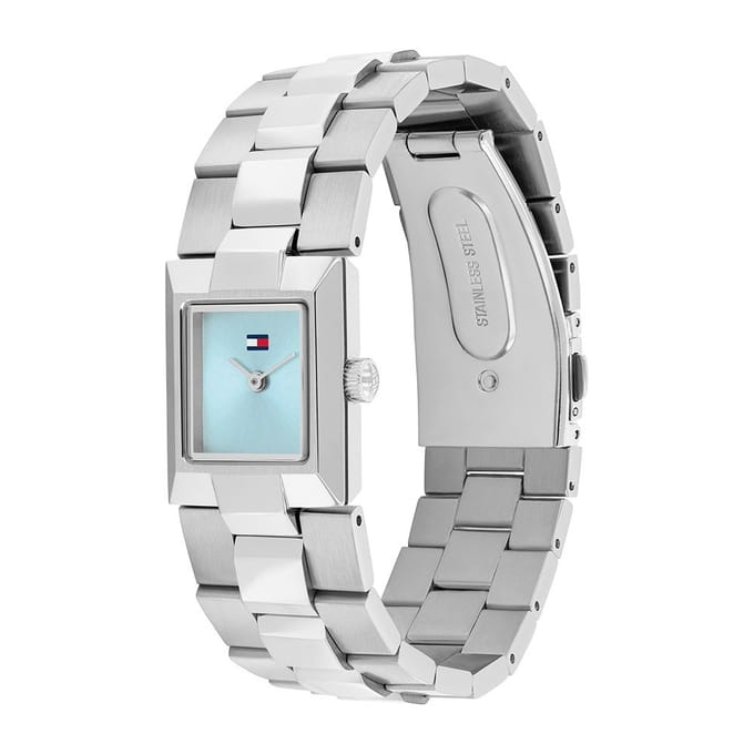 Tommy Hilfiger Ivy Dames Horloge Zilverkleurig 1782797