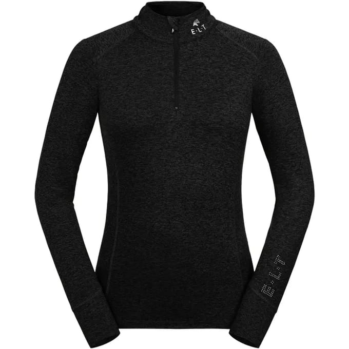 ELT FUNCTION ZIP SHIRT MILANO Zwart