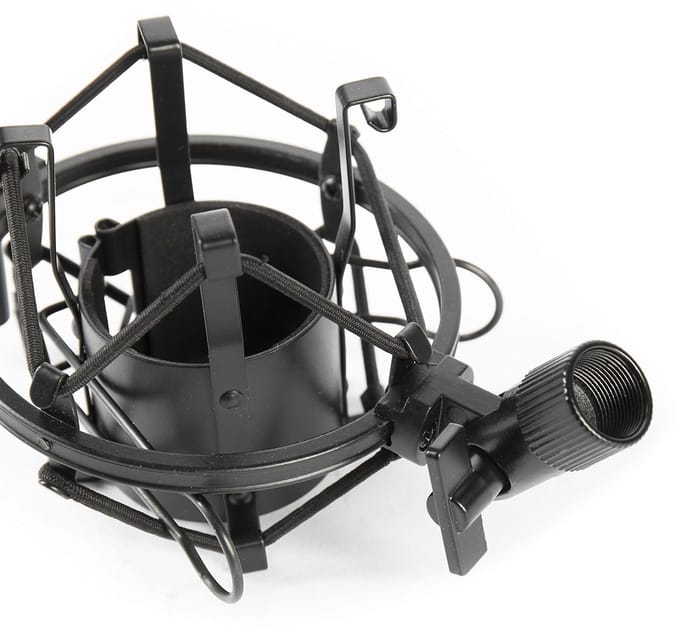 Fame EA-26 Suspension Mount & Pop-Filter - Microfoon shockmount