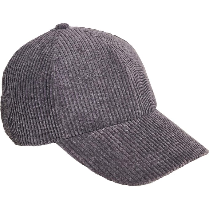 White Stuff Cord Baseball Cap Mid Grey Taglia: OS | Cappelli Outlet | Uomo | Grigio