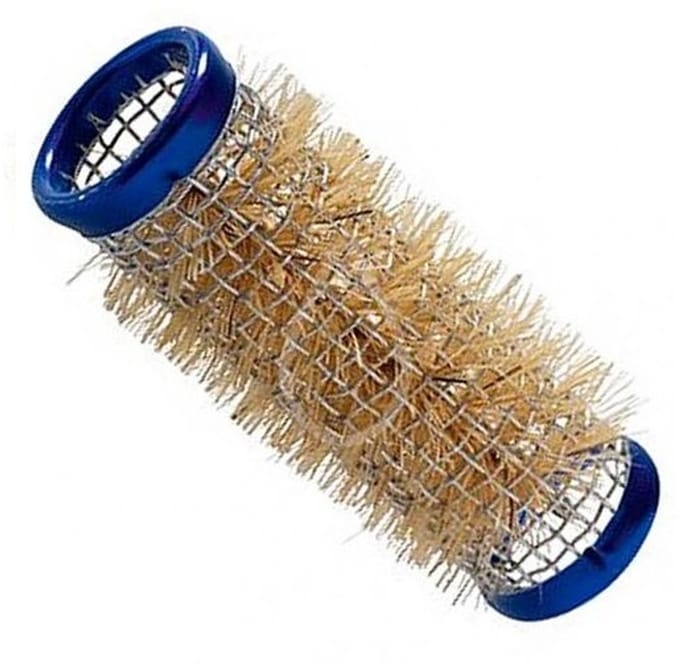 Sibel Watergolf draadrollers metaal lang blauw Blauw 21mm-12st