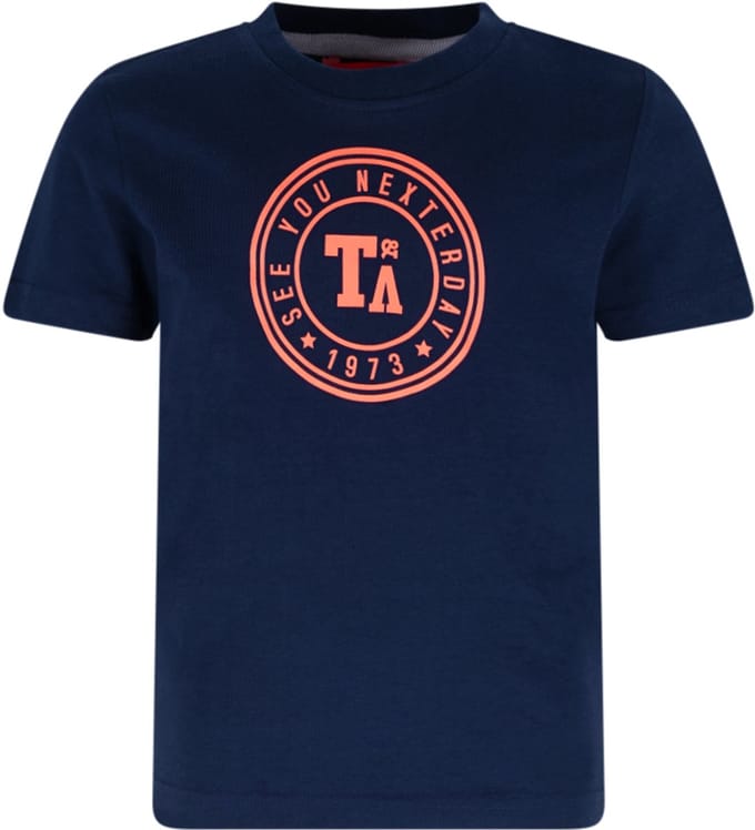 TYGO & vito jongens T-shirt blauw maat 92