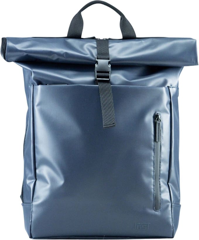 JOST rugzak met laptopvak Tolja Backpack Courier Darkblue donkerblauw