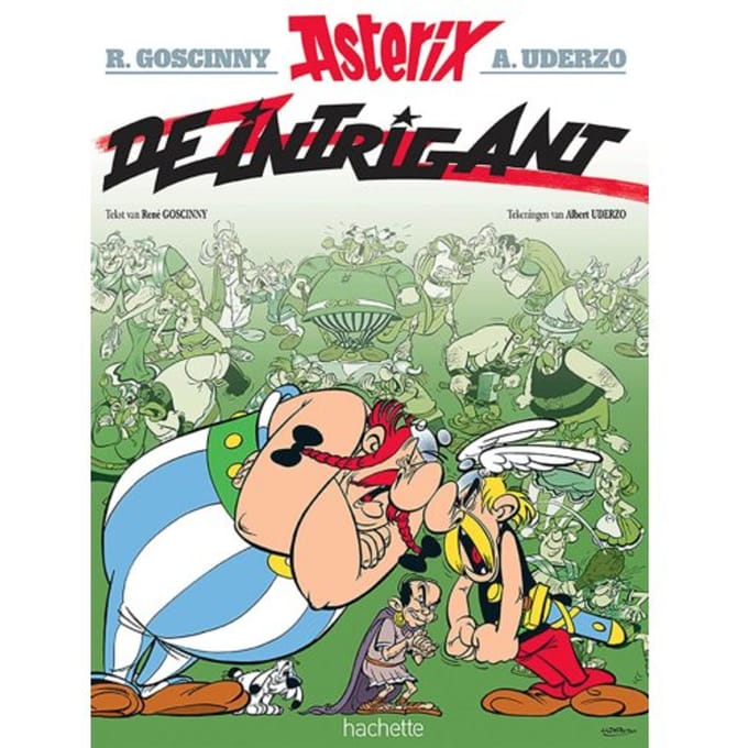 Asterix 15. De Intrigant - rene goscinny