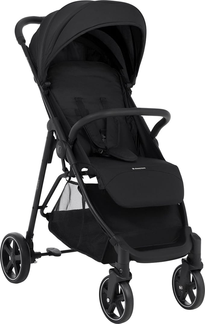 Kikkaboo Alexa Buggy - Zwart