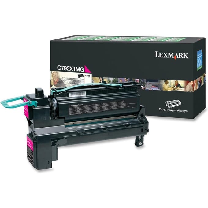 Lexmark C792X1MG Toner Magenta Extra hoge capaciteit