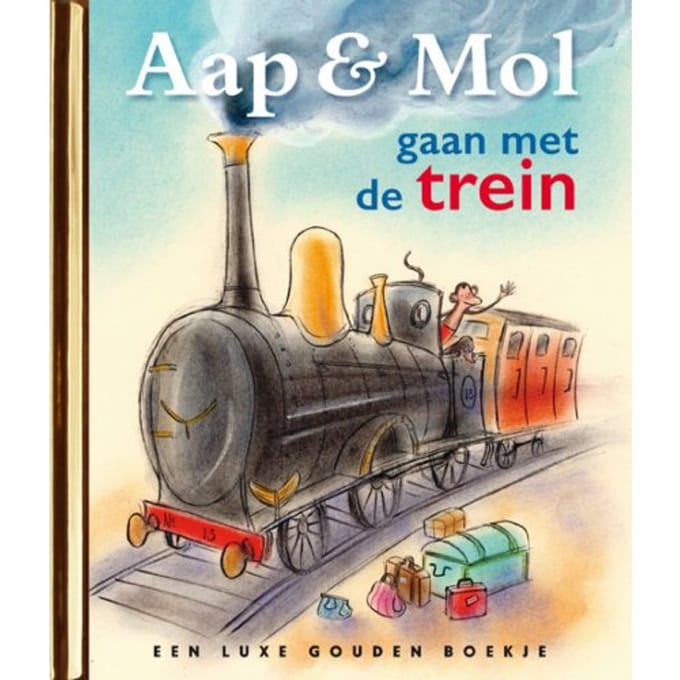 Aap En Mol Gaan Met De Trein - Gitte Spee