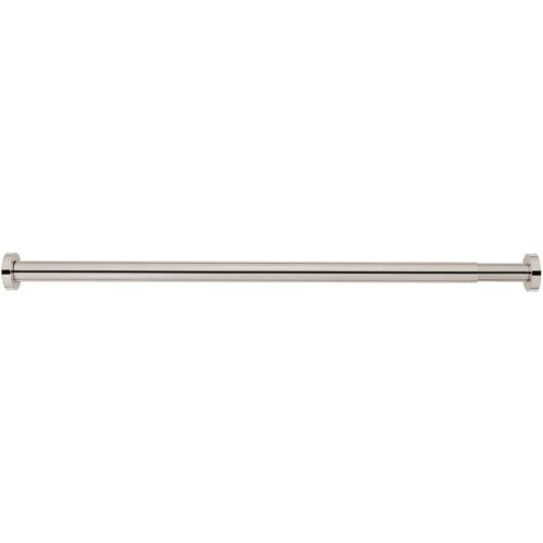 WENKO Luz Telescopische Douchestang Chroom - 70-115 cm - RVS