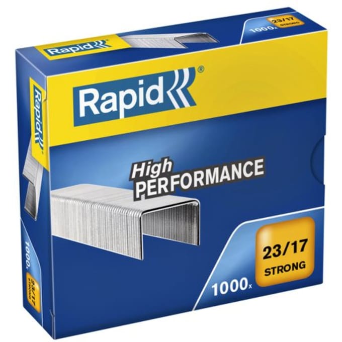 Nieten rapid 23/17 gegalvaniseerd strong 1000 Stuks