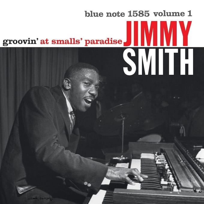 Groovin At Smalls Paradise Vol.1