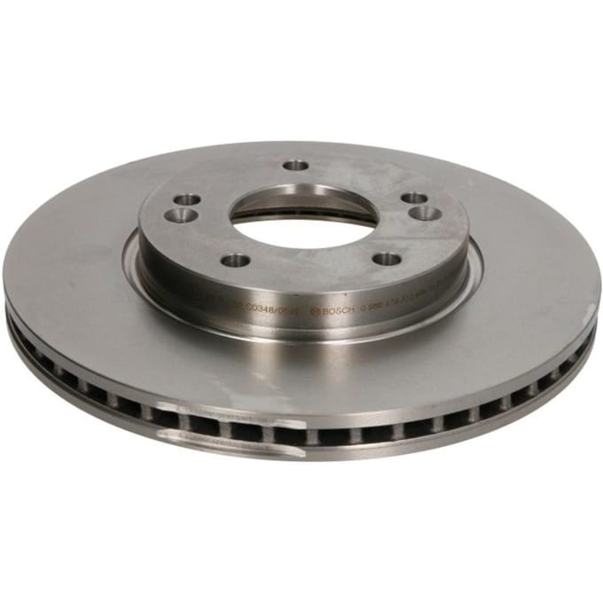 Remschijf BOSCH 0 986 479 A12 voorkant, geventileerd, 1 Stuk