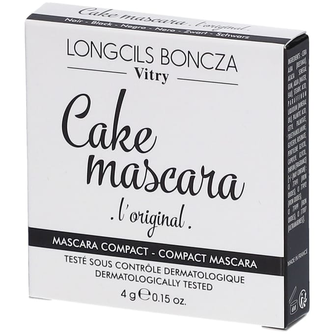 Longcils Vitry Cake mascara l'original Zwart 4 Poeder