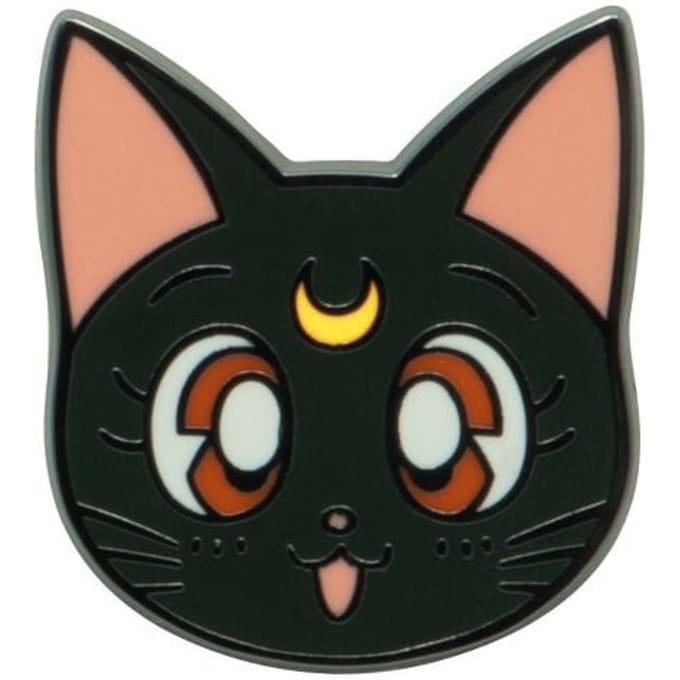 Sailor Moon Luna Unisex Speld - meerkleurig - Standard