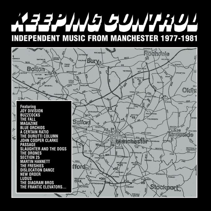 Keeping Control: Independent Music From Manchester 1977-1981 - V/a (various Artists)