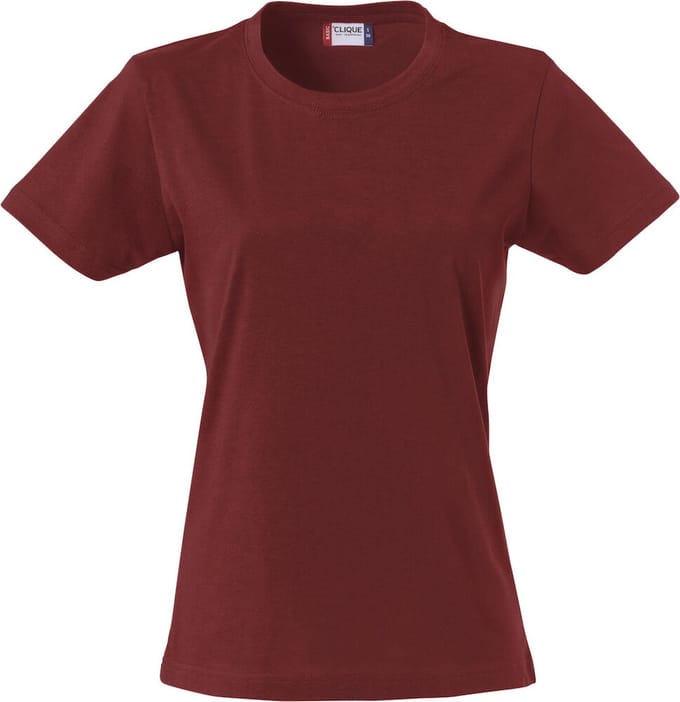 Clique Basic-T Women 029031 - Bordeaux - S