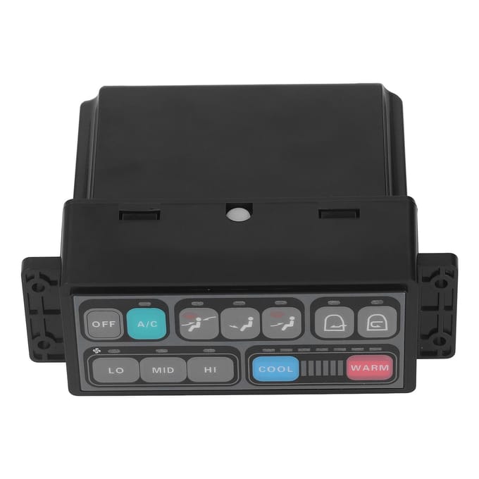 Graafmachine AC Bedieningspaneel PC Modulair Ontwerp 543 00049 Graafmachine Airconditioner Controller voor black