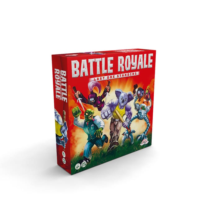 Battle Royale: Last One Standing - Bordspel - Blijf jij als laatste over?
