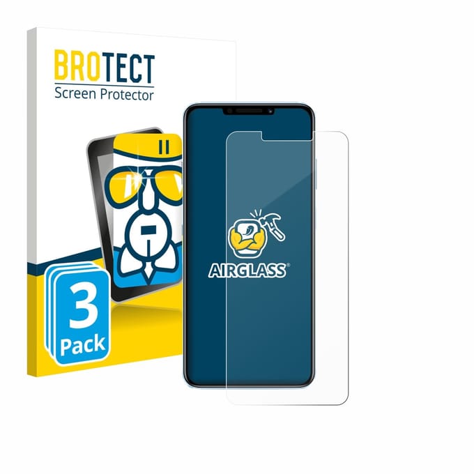 Screenprotector 3 Stuks voor Huawei Nova 14i 4G Beschermglas transparant