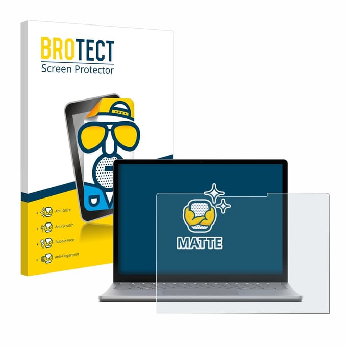 BROTECT - Screenprotector voor Microsoft Surface Laptop 6 15" - Folie Beschermfolie matte