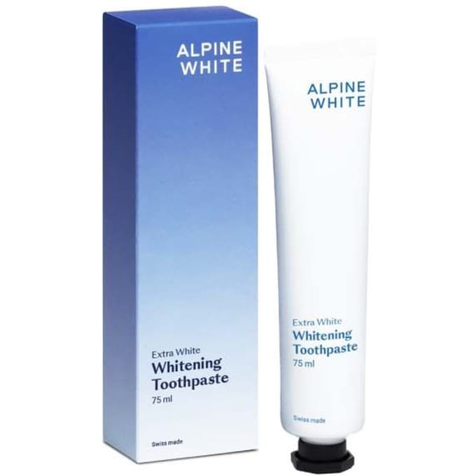 Alpine White Whitening Toothpaste Extra White 75 ml
