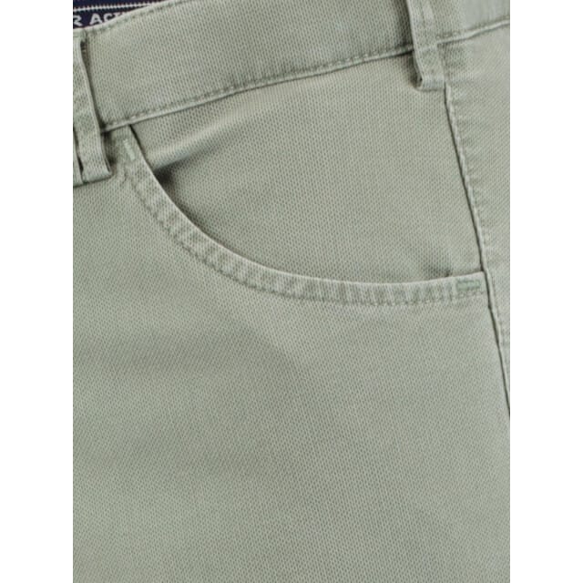 Meyer Broek Dublin Active Flex Super Microstructure 2-Way Stretch Sage Green / male