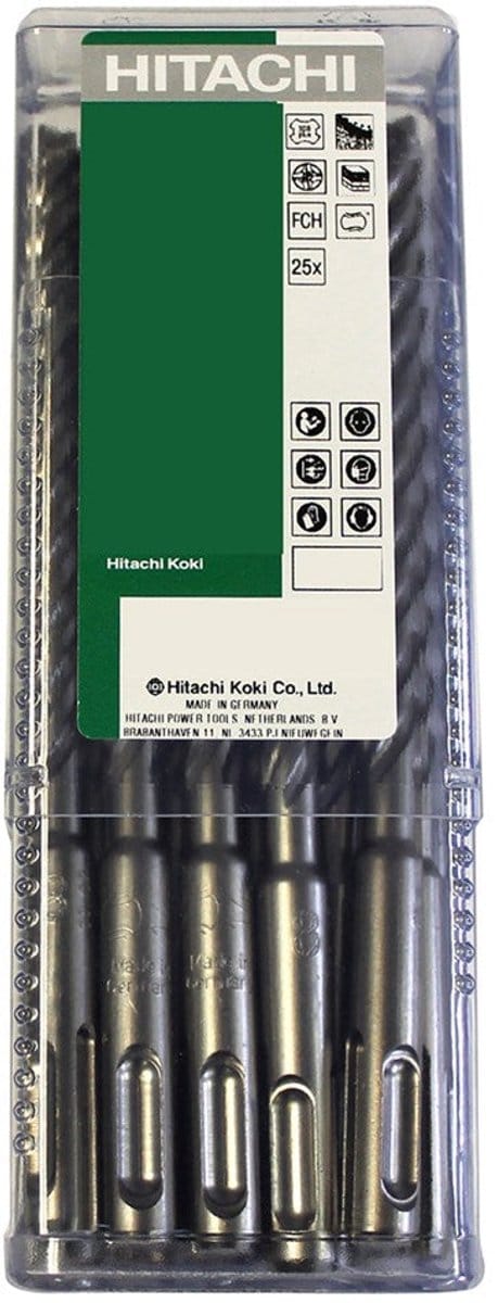 HiKOKI BOOR SDS-PLUS VOL HARD METAAL KOP 5X165 (25 STUKS)