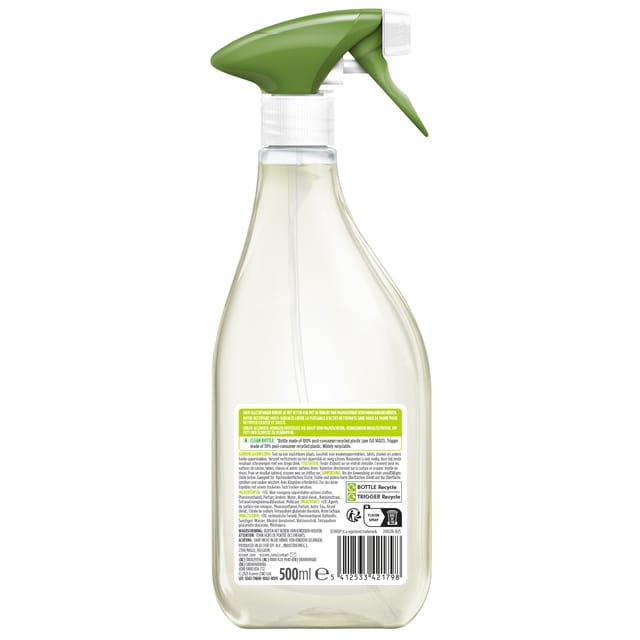 Ecover Allesreiniger Spray - Citroengras en Sinaasappel - 500ml Single Unit