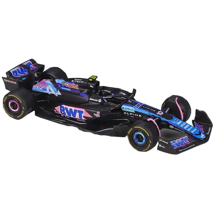 Bburago 1:43 Bwt Alpine A524 #10 #31 F1 Race Formule Auto Statische Simulatie Diecast Legering Modelauto black