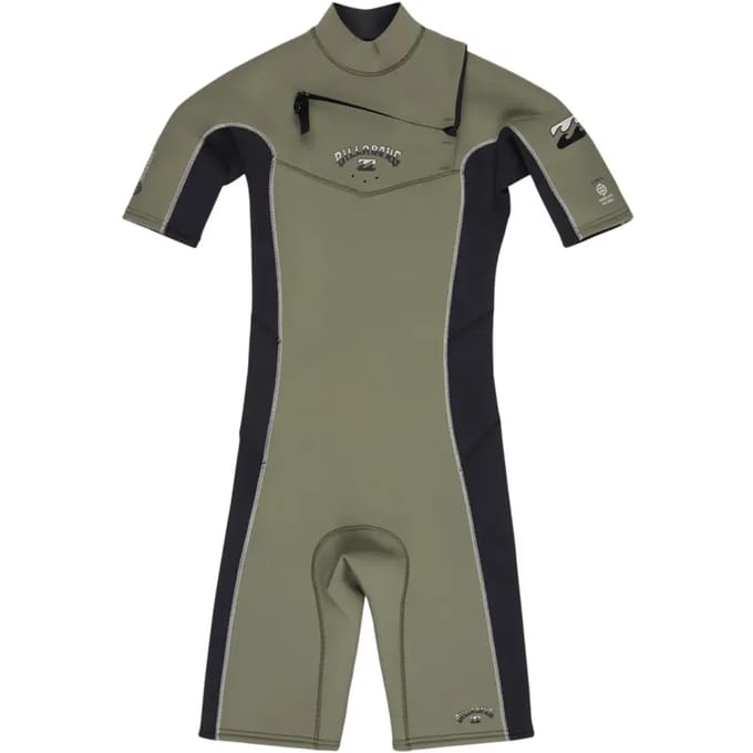 Surfpak voor kinderen Billabong 2/2 Absolute Natural Front-Zip