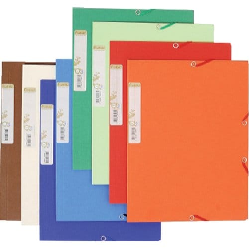 Elastomap Exacompta Forever A4 3 kleppen 380gr assorti