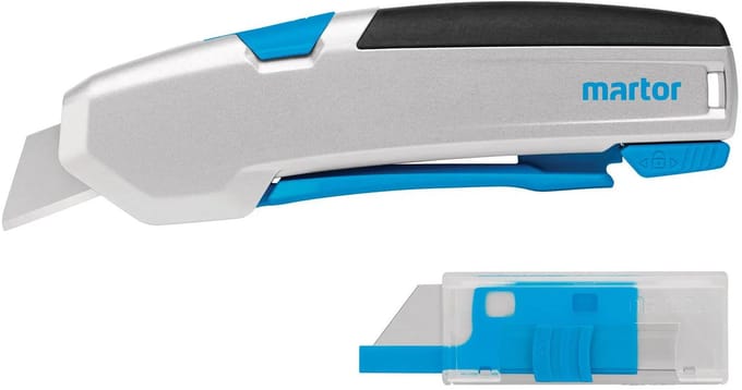 Martor Secupro 625 Veiligheidsmes inclusief Reservemesjes