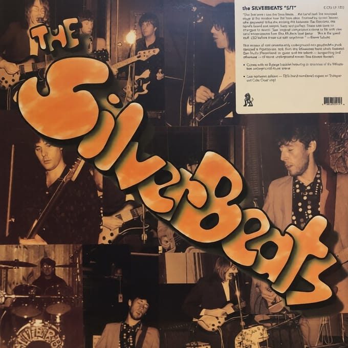 The Silverbeats - The Silverbeats (LP) (Coloured Vinyl)
