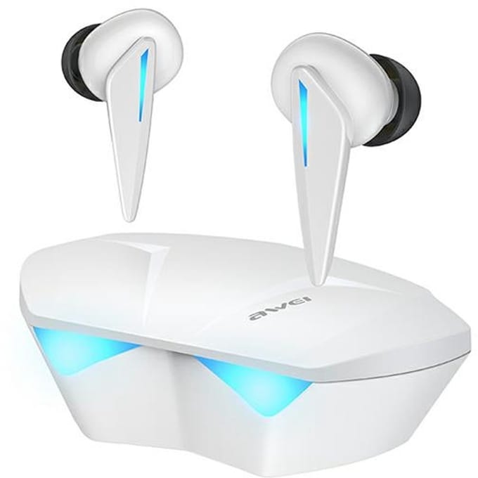 Awei T23 Serie - Bluetooth Gaming Headset - TWS - Wit - Ruisonderdrukking