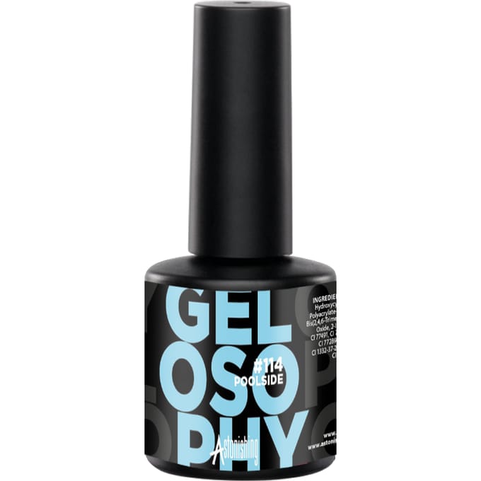 Astonishing Gelosophy #114 Poolside 7ml