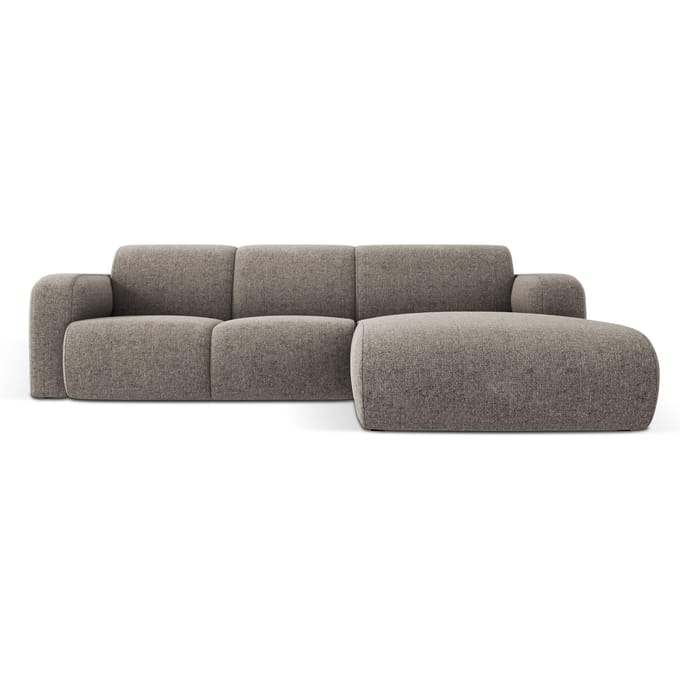 Hoekbank Lola rechts chenille | Windsor & Co