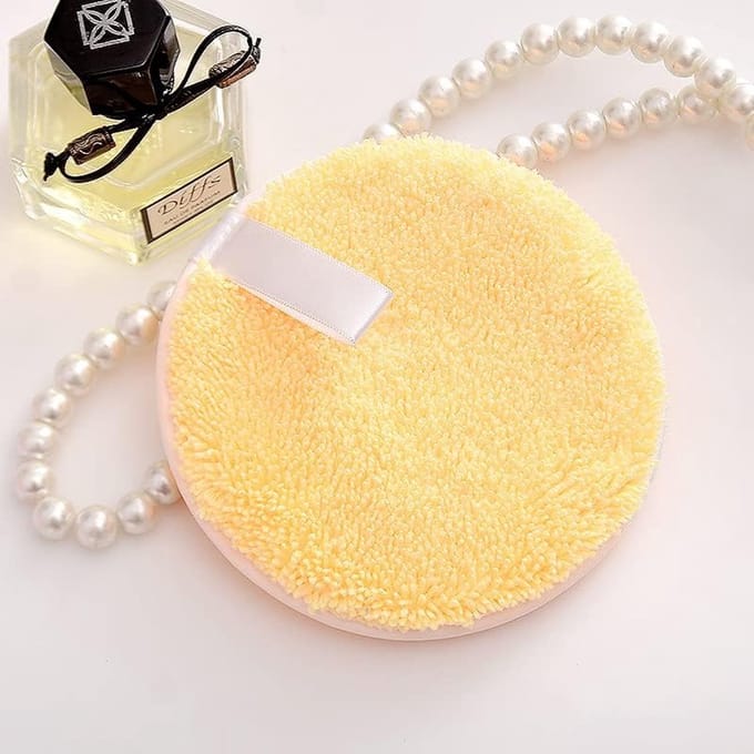 Make-up Remover Pads - Herbruikbare Doekjes - Make-up Verwijderen - Dubbelzijdig Ontwerp - 3 Stuks - Wit