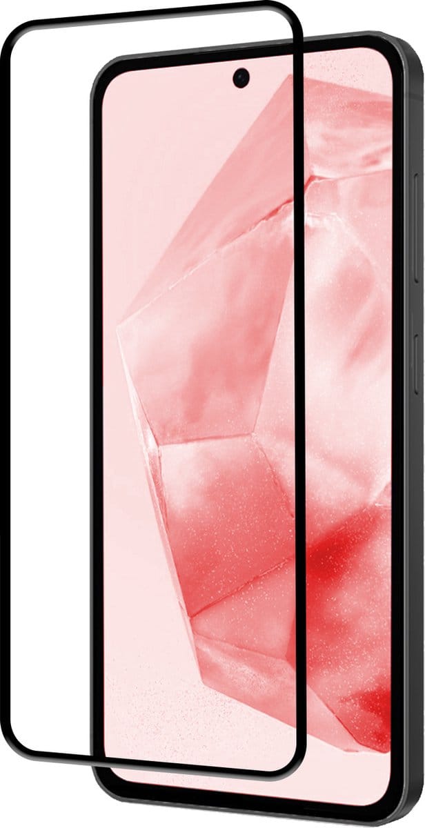 Screenprotector - Geschikt voor Samsung Galaxy A35 - Full Cover - Beschermglas - Gehard Glas - Tempered Glass - Screen Protector