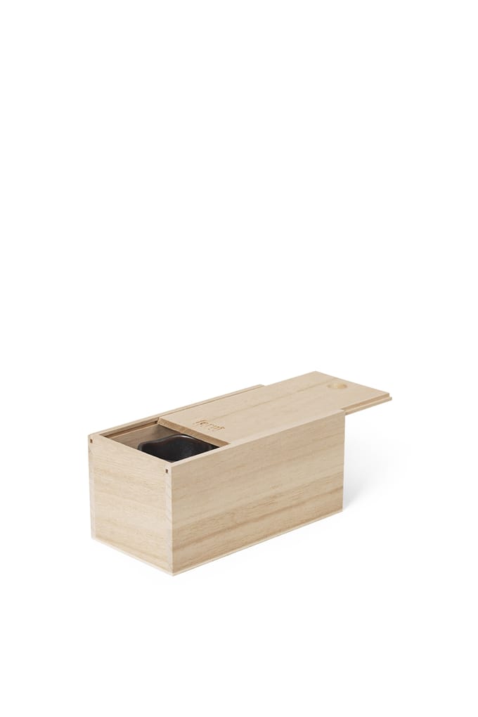 Ferm Living - Uneru bloempot miniset - zwart