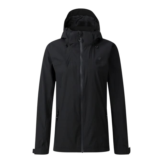 Dare2B Switch Up III waterdichte wandeljas met capuchon voor dames