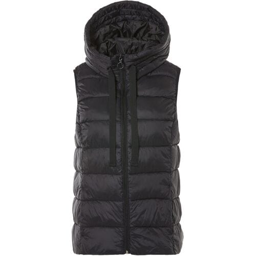 ESMARA Dames bodywarmer (Zwart, XS (32/34))
