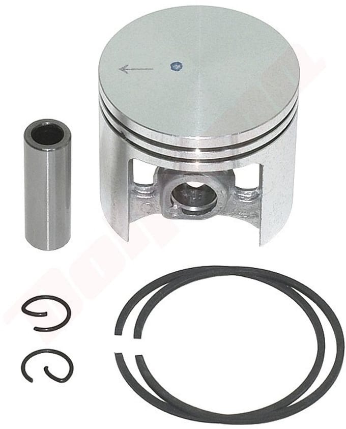 Zuigerset passend op STIHL MS361 47mm ( 1135 030 2000 ) Merk BPC Parts
