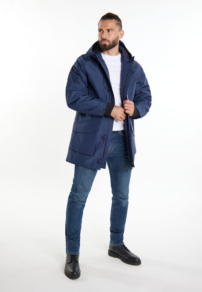 ICEBOUND Parka Heren marine