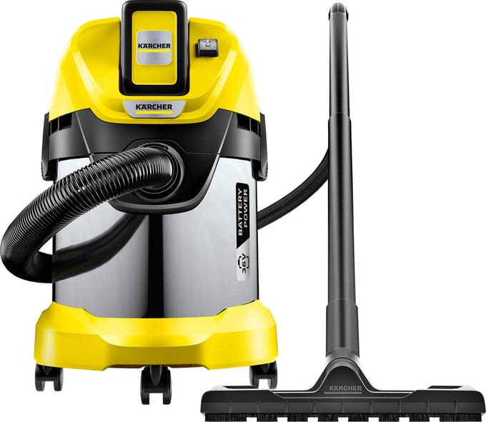 Kärcher Stofzuiger WD 3 Battery Premium