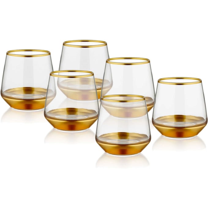 Set van 6 borrel glazen Jinte | Hermia