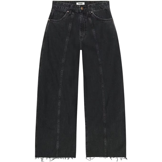 Wrangler Cowboy Spijkerbroek Zwart 29 / 32 Vrouw