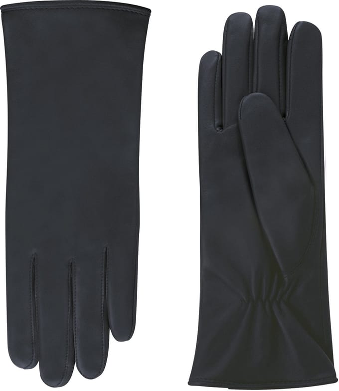 Laimböck Stafford. - Leren dames handschoenen dames Kleur: Navy, Maat: 7.5