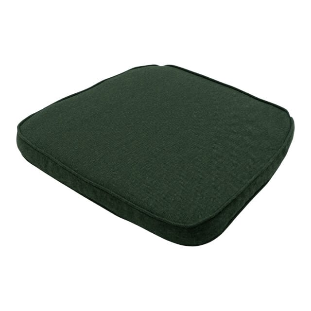 Madison - Zitkussen Wicker Green canvas eco+ - Ca. 48x48 cm - Set van 4