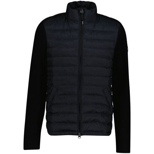 Gant Mixed Media Jacket Zwart / male