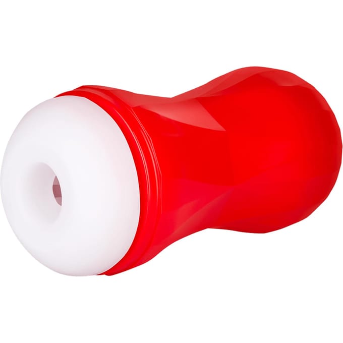 Tenga - Air-Tech Squeeze Masturbator - Regular - Rood