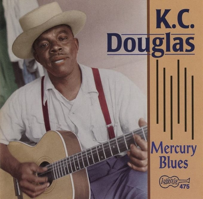 K.C. Douglas - Mercury Blues (CD)